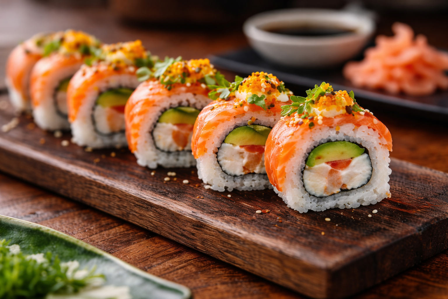 Frisches Sushi